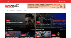 Desktop Screenshot of konuneydi.com
